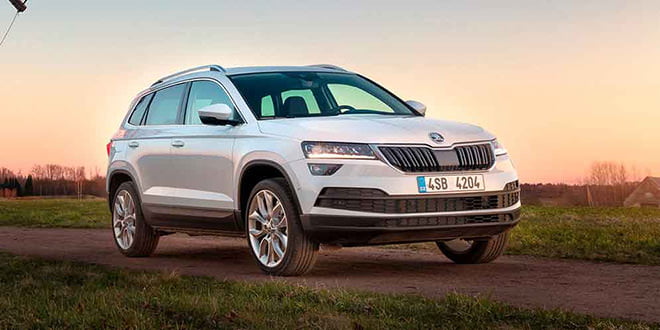 Skoda Karoq vRS может оказаться электрическим