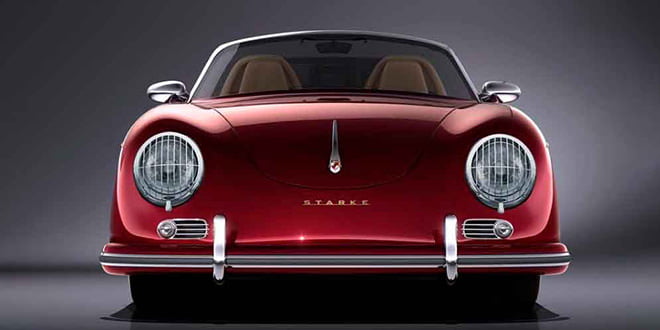 Stärke переделает Boxster в классический Porsche Speedster