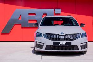 Тюнинг Skoda Octavia RS от ABT Sportsline