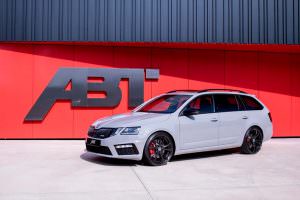 Новая Skoda Octavia RS. Тюнинг ABT Sportsline