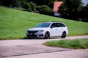 Универсал Skoda Octavia RS. Тюнинг ABT Sportsline