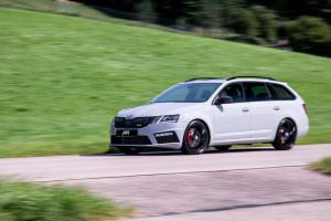 Тюнингованная Skoda Octavia RS от ABT Sportsline