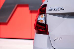 Фары Skoda Octavia Combi RS от ABT Sportsline