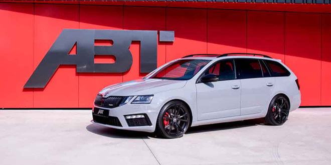 В ABT подготовили тюнинг для Skoda Octavia RS | фото
