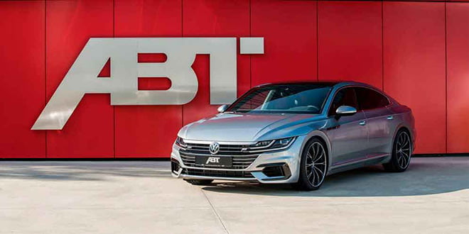 Ателье ABT подготовило тюнинг Volkswagen Arteon | фото