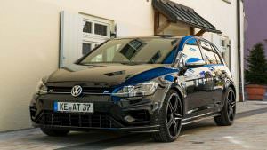 Volkswagen Golf R. Тюнинг ABT Sportsline
