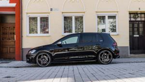 Хэтчбек Volkswagen Golf R. Тюнинг ABT Sportsline