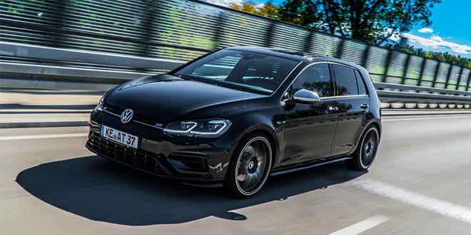 Новый тюнинг Volkswagen Golf R от ABT Sportsline | фото