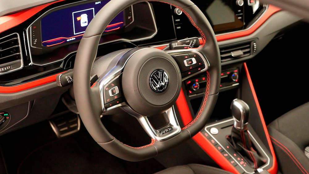 Салон 2018 Volkswagen Polo GTI