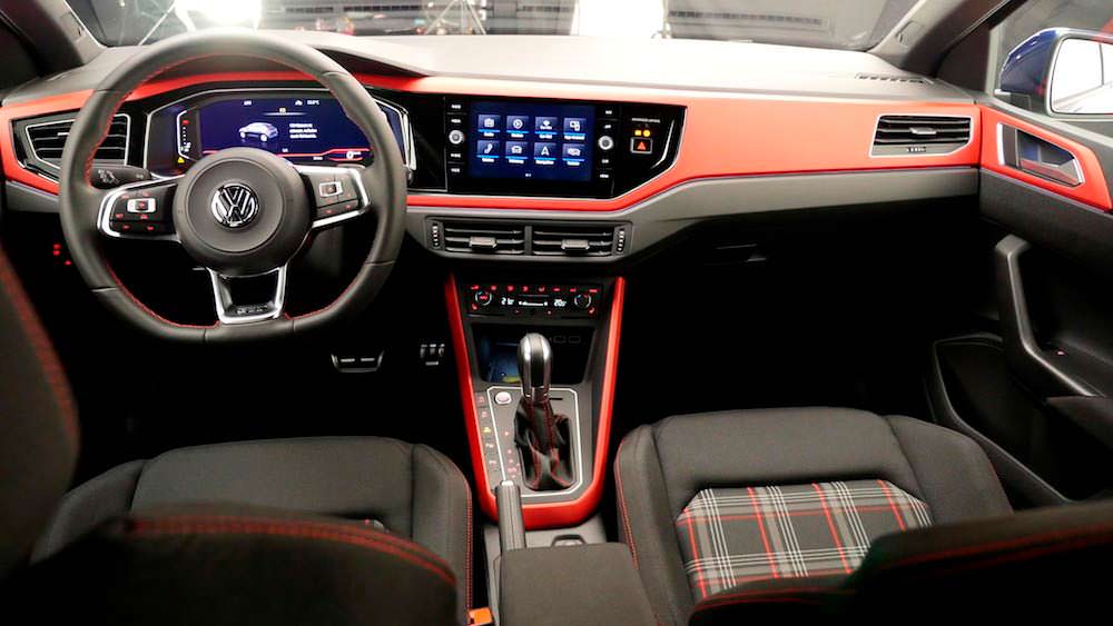 Фото салона 2018 Volkswagen Polo GTI