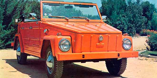 Босс Volkswagen намекнул на электрический Thing