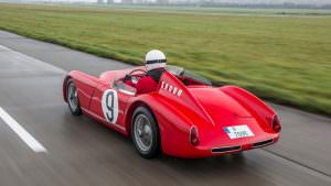 Skoda 1100 OHC 1957 года выпуска