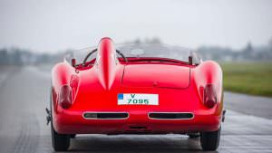 Двухместная Skoda 1100 OHC