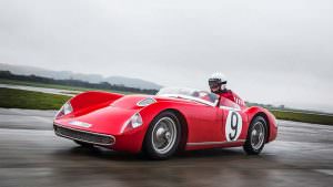 Гоночная Skoda 1100 OHC 1957 года