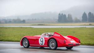 Гоночный автомобиль Skoda 1100 OHC 1957 года выпуска