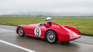 Гоночная Skoda 1100 OHC 1957 года выпуска