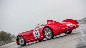 Ретро-спорткар Skoda 1100 OHC 1957 года выпуска