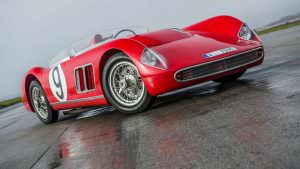 Спорткар Skoda 1100 OHC 1957 года выпуска