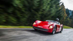 Skoda 1100 OHC 1957 года из коллекции музея Skoda