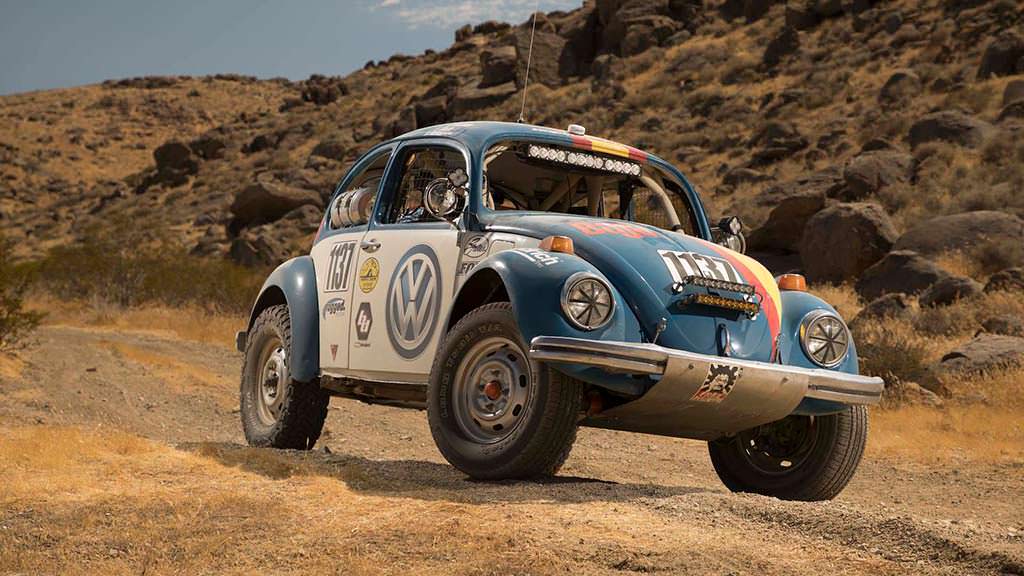 Багги Volkswagen Beetle Baja 1000. 1970 год выпуска