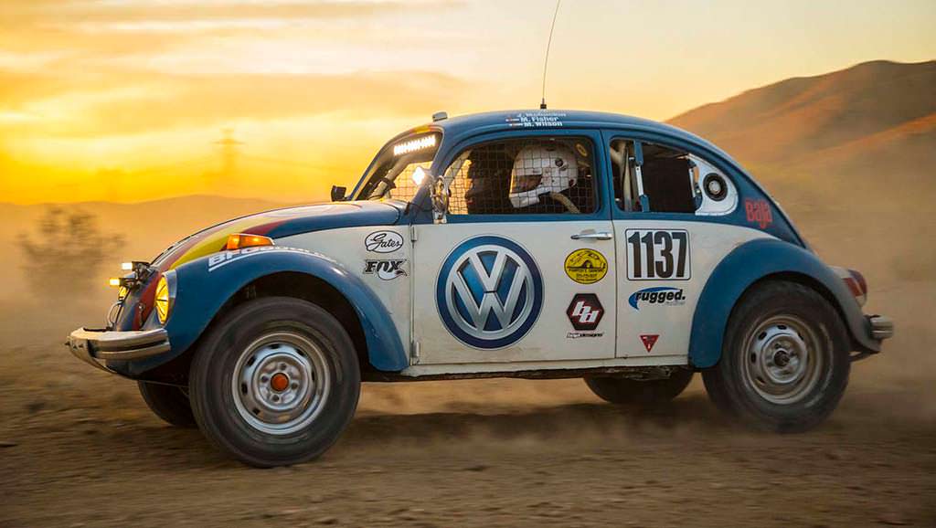 1970 Volkswagen Beetle Baja 1000