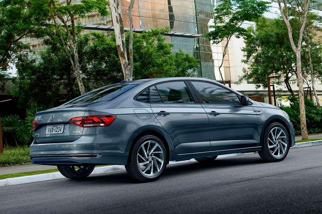 Volkswagen Virtus 2018 для Бразилии