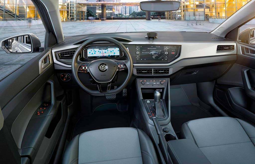 Фото салона Volkswagen Virtus 2018