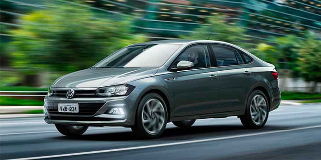 Вышел новый 2018 VW Polo Sedan для рынка Южной Америки | фото