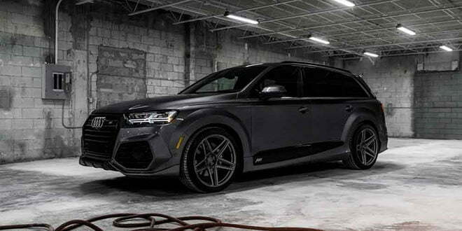 Новая ABT Audi Q7 Limited Edition: выпустят 10 штук | фото