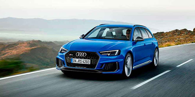 2018 Audi RS4 Avant поступает в продажу. Известна цена