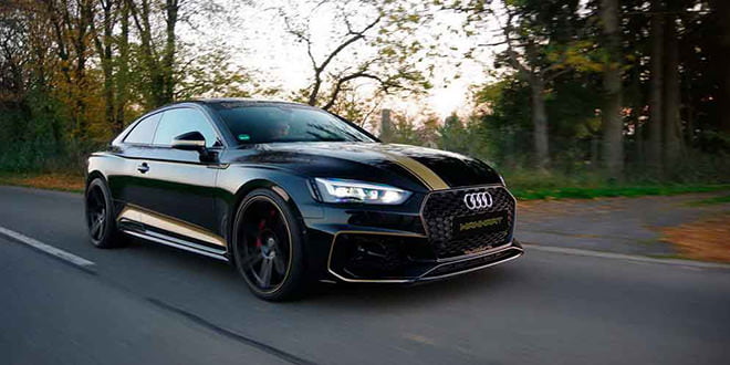 Новая Audi RS5 Coupe получила тюнинг от Manhart | фото
