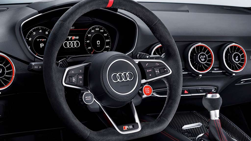 Фото салона Audi TT Clubsport Concept