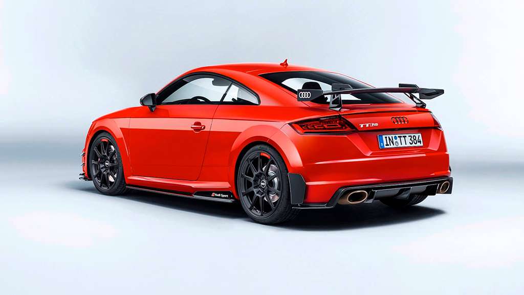 Прототип Audi TT Clubsport Concept 2017