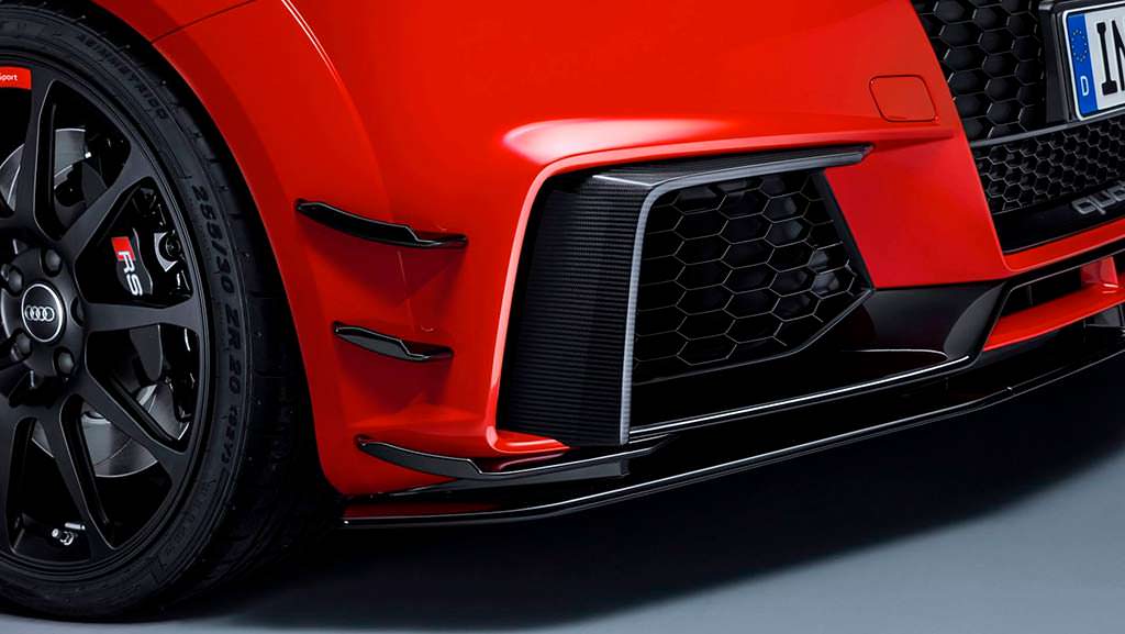 Воздухозаборники Audi TT Clubsport Concept