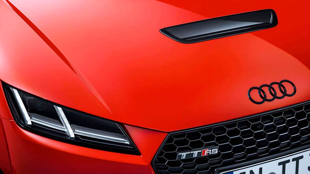 Вентилируемый капот Audi TT Clubsport Concept