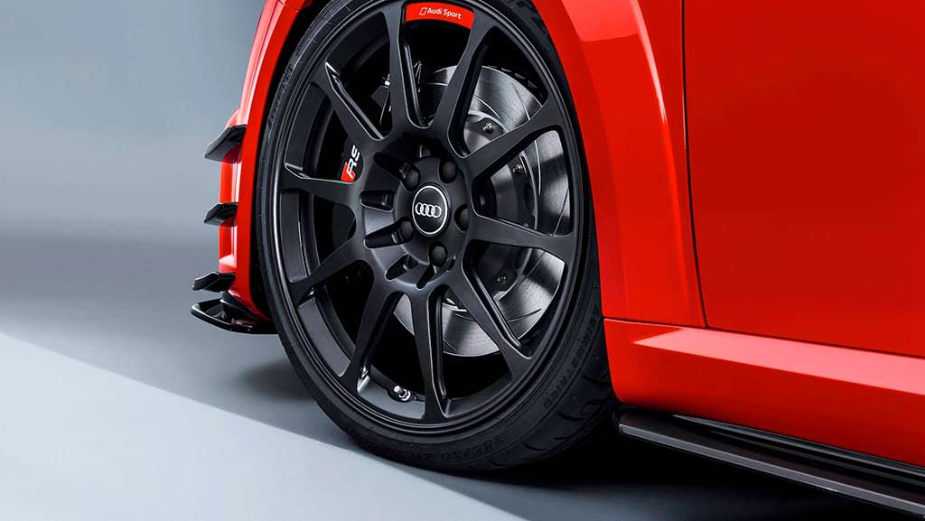 20-дюймовые колеса Audi TT Clubsport Concept