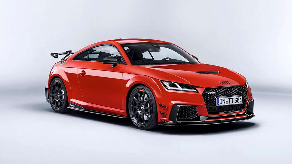Новая Audi TT Clubsport Concept