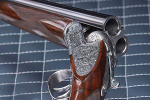 Двуствольное ружье Purdey для Bentley Bentayga Field Sports