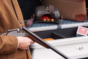 Двуствольный дробовик Purdey для Bentley Bentayga