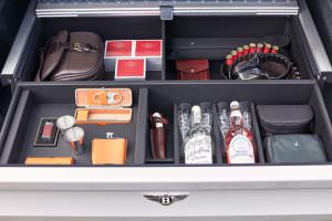 Бокс охотника в багажнике Bentley Bentayga Field Sports