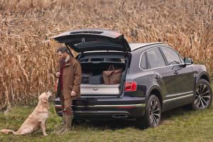 Охотничий внедорожник Bentley Bentayga Field Sports