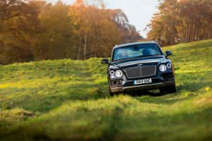 Bentley Bentayga Field Sports для охоты от Mulliner
