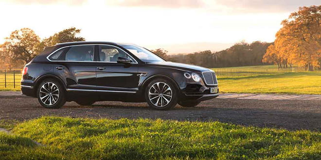 Mulliner создал внедорожник для охоты Bentley Bentayga | фото