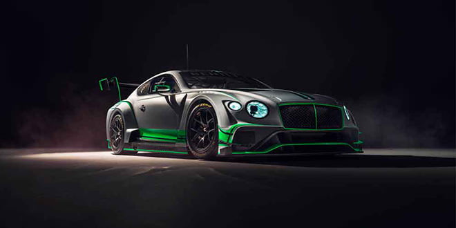 Новый трековый Bentley Continental GT3 официально | фото