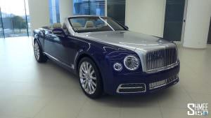 Новый кабриолет Bentley Grand Convertible от Mulliner