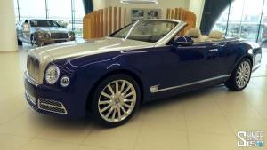 Новый кабриолет Bentley Grand Convertible