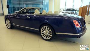 Кабриолет Bentley Grand Convertible. 1 из 19