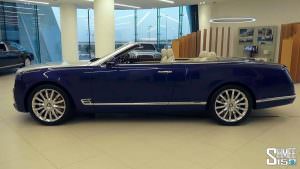 Большой кабриолет Bentley Grand Convertible