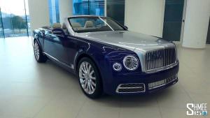 Роскошный кабриолет Bentley Grand Convertible