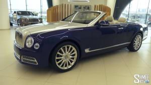 Роскошный кабриолет Bentley Grand Convertible от Mulliner
